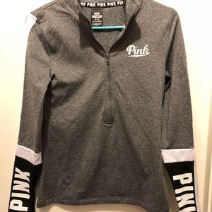 Victoria’s Secret pink running track jacket